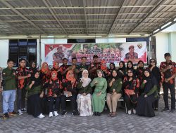 Peringati Hari Lahir Pancasila dan HUT Kodam IX Udayana, PP KSB Gelar Aksi Donor Darah
