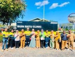 Matangkan Persiapan MCU Karyawan PT AMNT, Tim RSUD Asy-Syifa’ Kunjungi Buin Batu Clinic 