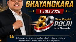 Ucapan Selamat Memperingati Hari Bhayangkara