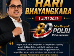 Ucapan Selamat Memperingati Hari Bhayangkara
