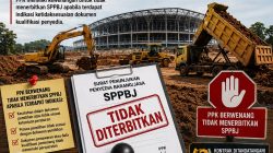PPK Berhak Menolak Hasil Tender Meskipun Pokja Telah Menetapkan Pemenang