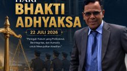 Ucapan Selamat Hari Bhakti Adhyaksa Ke-66