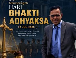 Ucapan Selamat Hari Bhakti Adhyaksa Ke-66