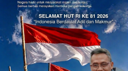 Ucapan Selamat HUT RI yang ke-81