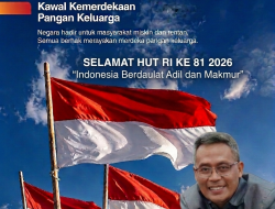 Ucapan Selamat HUT RI yang ke-81