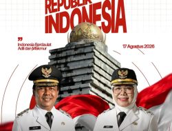 Ucapan Selamat HUT RI yang ke-81 Tahun