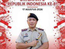 Ucapan Selamat HUT ke-81 Republik Indonesia