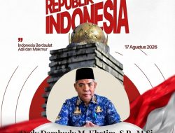 Ucapan Selamat HUT RI yang ke-81 Tahun