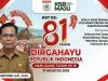 Ucapan Selamat HUT RI yang ke-81