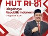 Ucapan Selamat HUT RI yang ke-81
