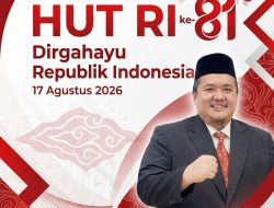 Ucapan Selamat HUT RI yang ke-81