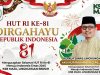 Ucapan Selamat HUT RI yang ke-81