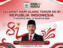 Ucapan Selamat HUT RI yang ke-81