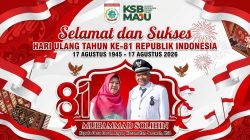 Ucapan Selamat HUT RI yang ke-81