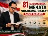 81 Tahun Merdeka, Menata Sumbawa Barat Pasca Tambang
