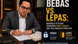 Bebas vs Lepas: Membaca Putusan Terdakwa MXGP Samota dan Tiga Anggota DPRD NTB