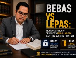 Bebas vs Lepas: Membaca Putusan Terdakwa MXGP Samota dan Tiga Anggota DPRD NTB