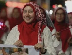 Semarakkan Idul Adha 1447 H, Diskoperindag KSB Unjuk Soliditas dalam Pawai Takbiran di Kota Taliwang