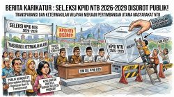 Seleksi Calon Anggota KPID NTB Periode 2026–2029 Disorot, Publik Pertimbangkan Transparansi dan Keterwakilan Wilayah