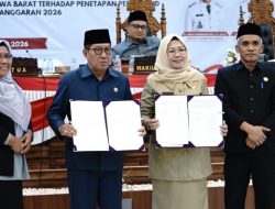DPRD dan Pemkab Sumbawa Barat Sepakati Perubahan APBD 2026 Fokus pada Enam Program Prioritas