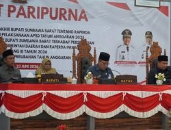 DPRD Sumbawa Barat Rekomendasikan Penundaan Raperda Lembaga Pendidikan Keagamaan, Tujuh Raperda Lainnya Resmi Disahkan
