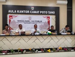 DPRD Sumbawa Barat Serap Aspirasi Masyarakat Lewat Uji Publik Lima Raperda Strategis