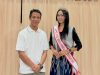 Ayra Alifah Paradisa, Puteri Remaja Indonesia NTB Pendidikan 2026, Audiensi dengan Pimpinan Daerah KSB