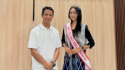 Ayra Alifah Paradisa, Puteri Remaja Indonesia NTB Pendidikan 2026, Audiensi dengan Pimpinan Daerah KSB