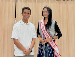 Ayra Alifah Paradisa, Puteri Remaja Indonesia NTB Pendidikan 2026, Audiensi dengan Pimpinan Daerah KSB