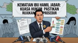 Soal Kematian Ibu Hamil asal Jabar, Kuasa Hukum Pastikan Rujukan Sesuai Prosedur