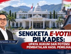 Sengketa E-Voting Pilkades: Upaya Hukum dan Potensi Pembatalan Hasil Pemilihan 