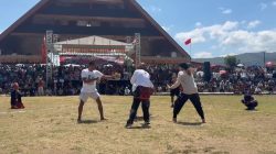 Gema Tabuh Barampok Maras, Pukau Utusan Presiden dan Turis Asing
