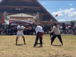 Gema Tabuh Barampok Maras, Pukau Utusan Presiden dan Turis Asing