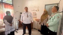 Dinkes KSB Gelar Monev ILP di Pustu Telaga Bertong, Dorong Layanan Cepat dan Terintegrasi
