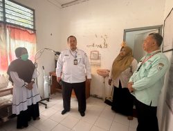 Dinkes KSB Gelar Monev ILP di Pustu Telaga Bertong, Dorong Layanan Cepat dan Terintegrasi